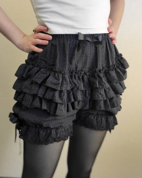 Cotton Ruffled Bloomers - Variety of Colors