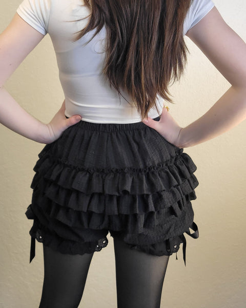 Cotton Ruffled Bloomers - Variety of Colors