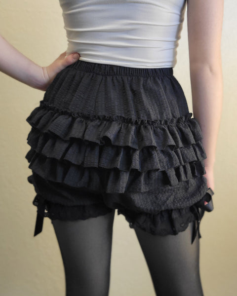 Cotton Ruffled Bloomers - Variety of Colors