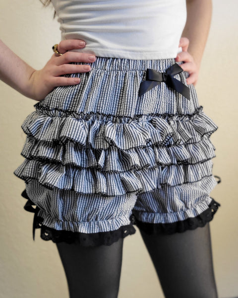 Cotton Ruffled Bloomers - Variety of Colors