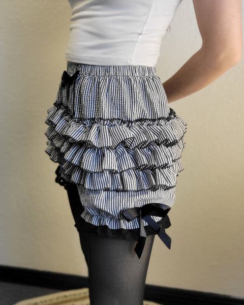 Cotton Ruffled Bloomers - Variety of Colors