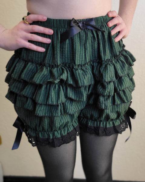 Cotton Ruffled Bloomers - Variety of Colors