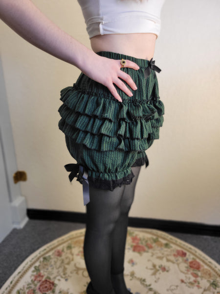 Cotton Ruffled Bloomers - Variety of Colors