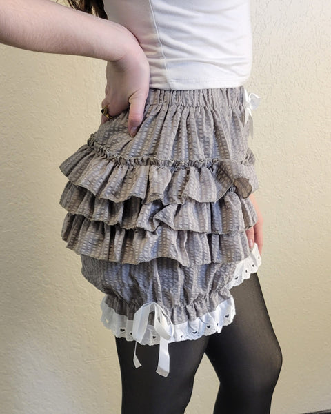 Cotton Ruffled Bloomers - Variety of Colors